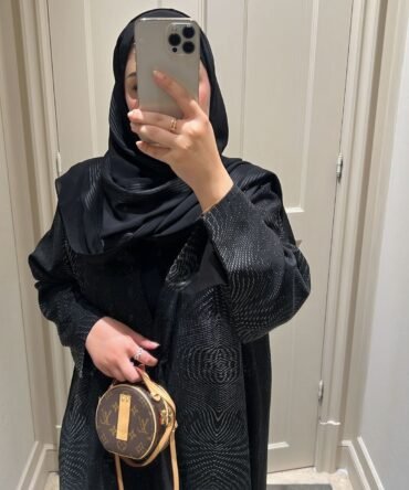 Black print