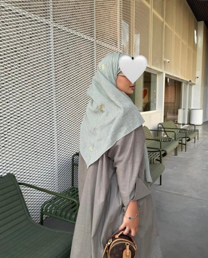 ملفع تطريز